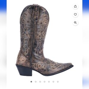 Laredo Vanessa Embroidered Western Cowboy Boots